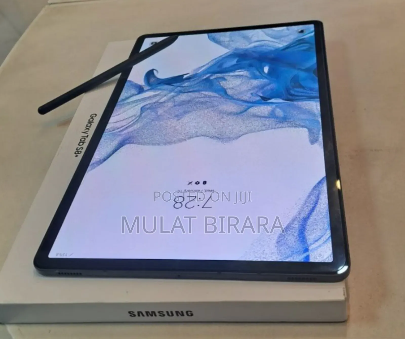 New Samsung Galaxy Tab S8+ 256 GB Silver
