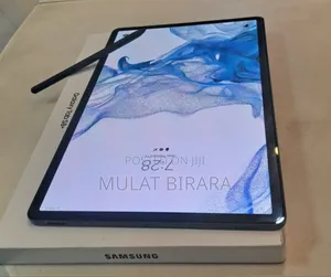 New Samsung Galaxy Tab S8+ 256 GB Silver