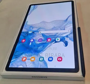 New Samsung Galaxy Tab S8+ 256 GB Silver
