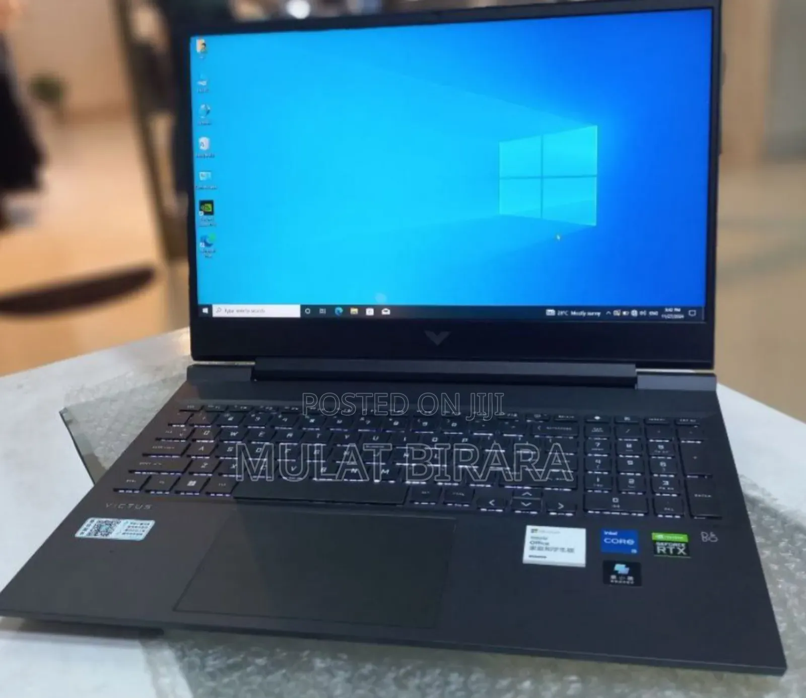 New Laptop HP Victus 16 8GB Intel Core I5 SSD 512GB