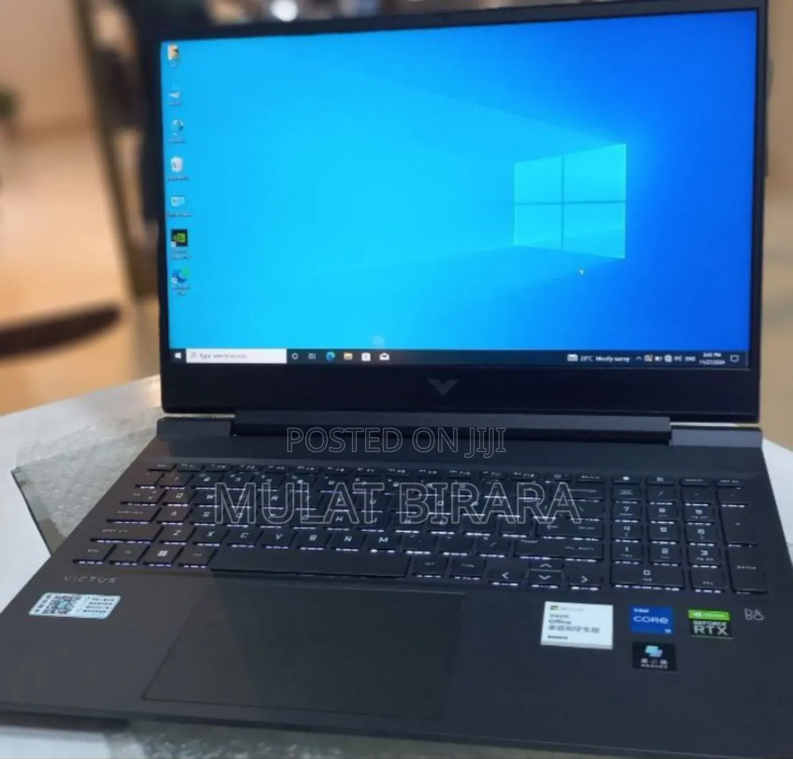 New Laptop HP Victus 16 8GB Intel Core I5 SSD 512GB