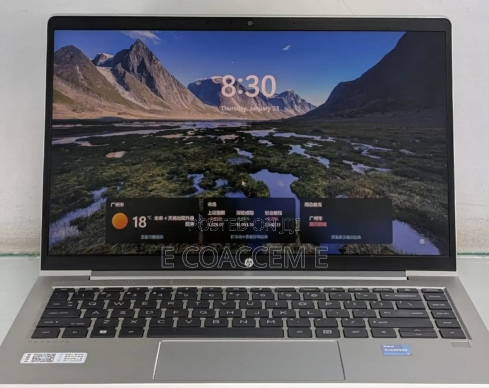 New Laptop HP 16GB Intel Core I7 SSD 512GB