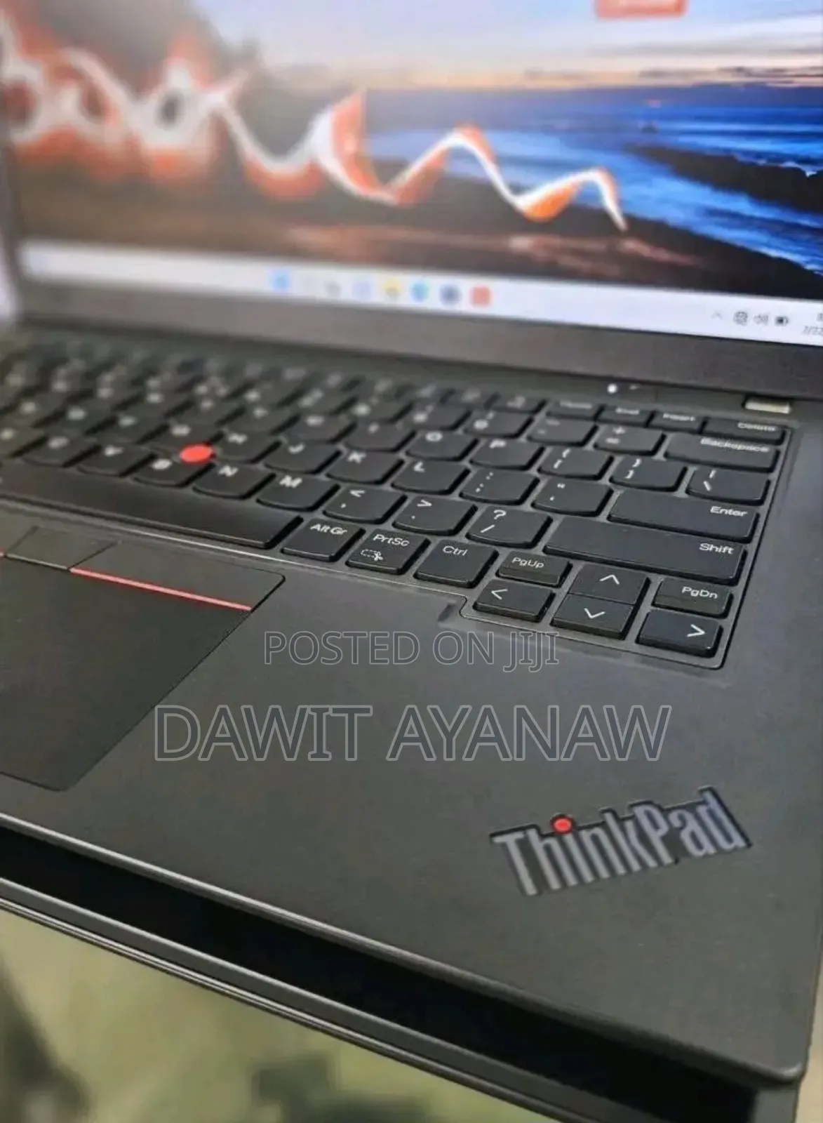 New Laptop Lenovo 16GB SSD 512GB