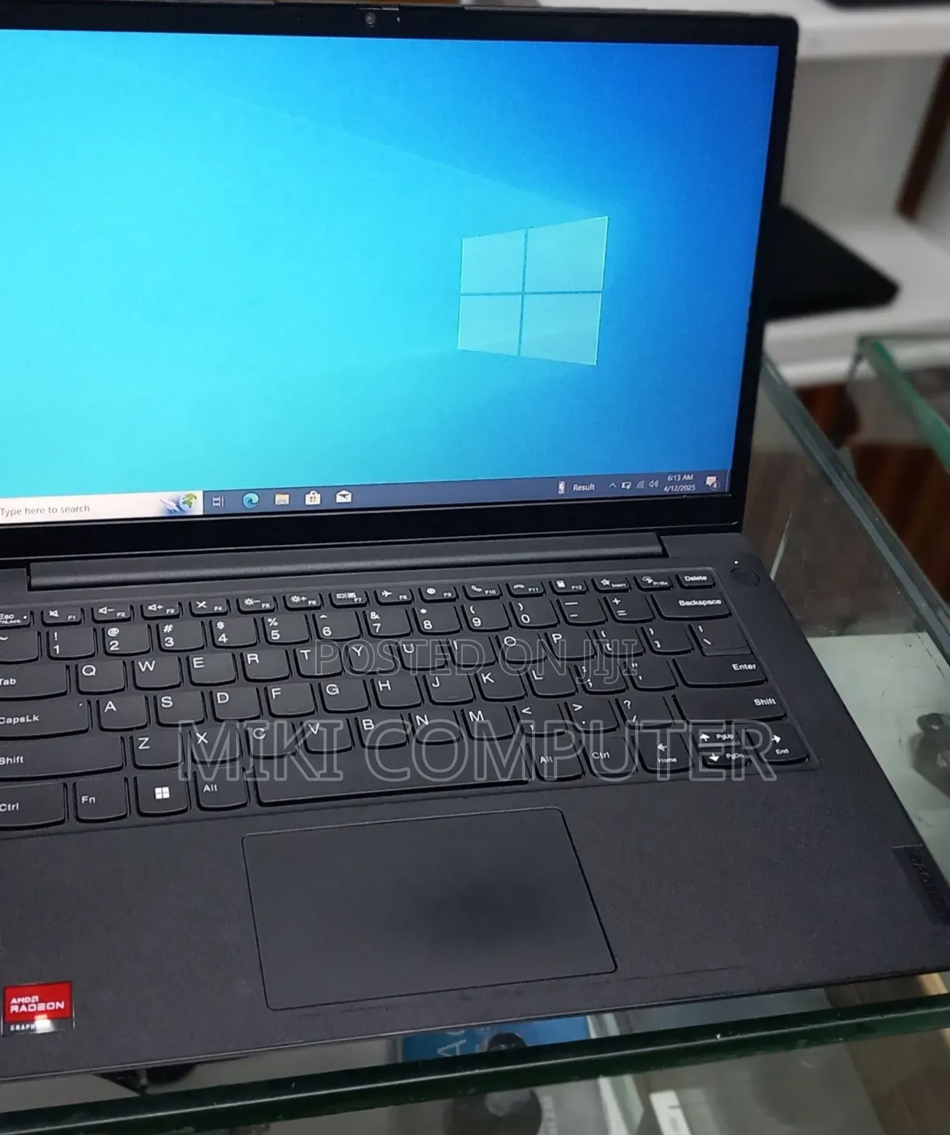 New Laptop Lenovo Ideapad 3 16GB AMD Ryzen 5 SSD 512GB