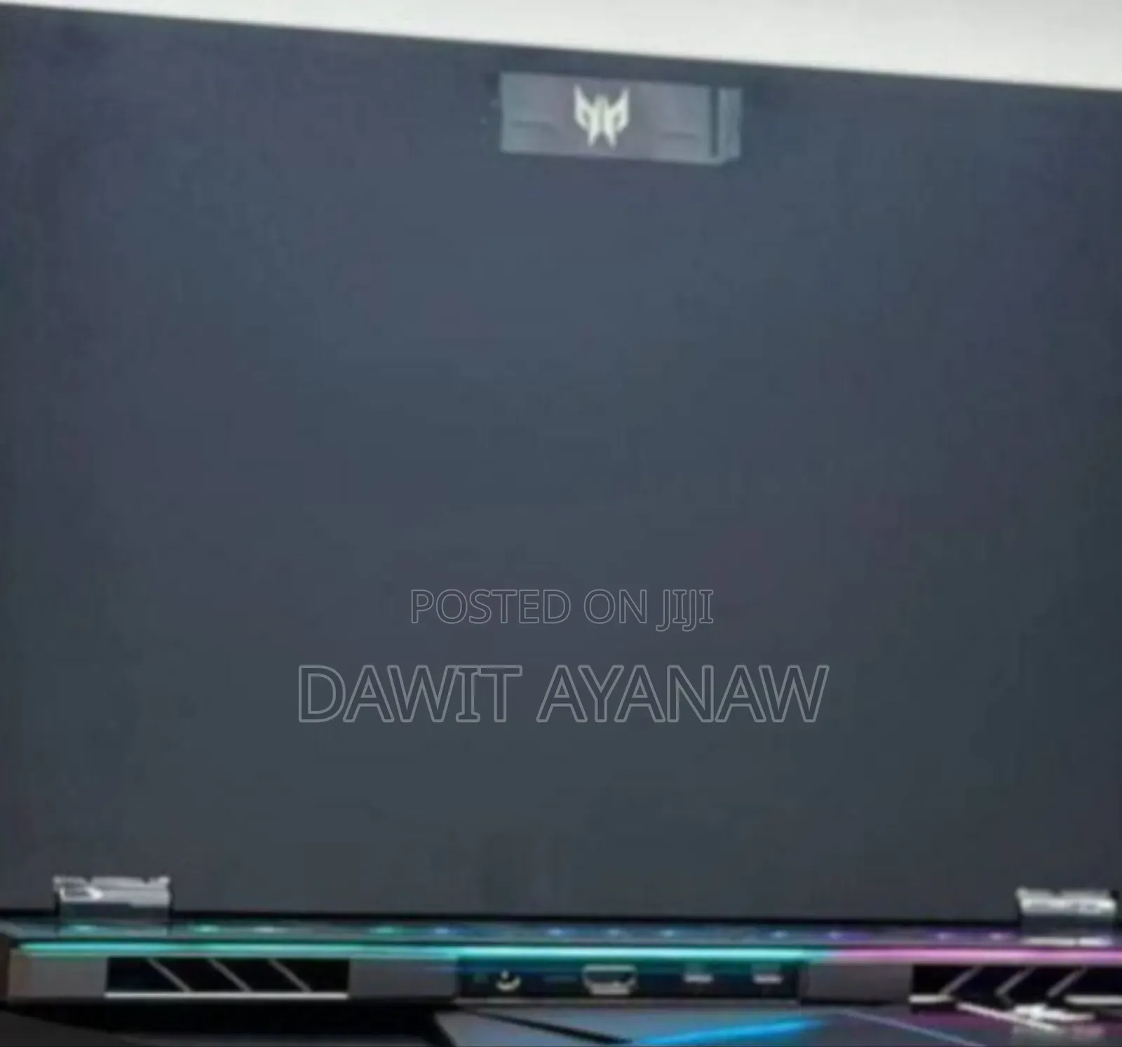 New Laptop Acer Predator Helios 300 16GB Intel Core I9 SSD 1T