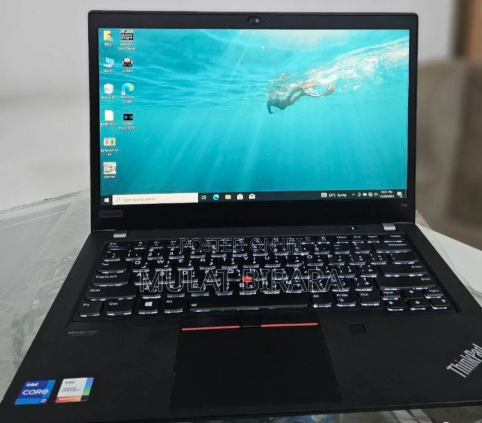 New Laptop Lenovo ThinkPad T14 16GB Intel Core I7 SSD 1T