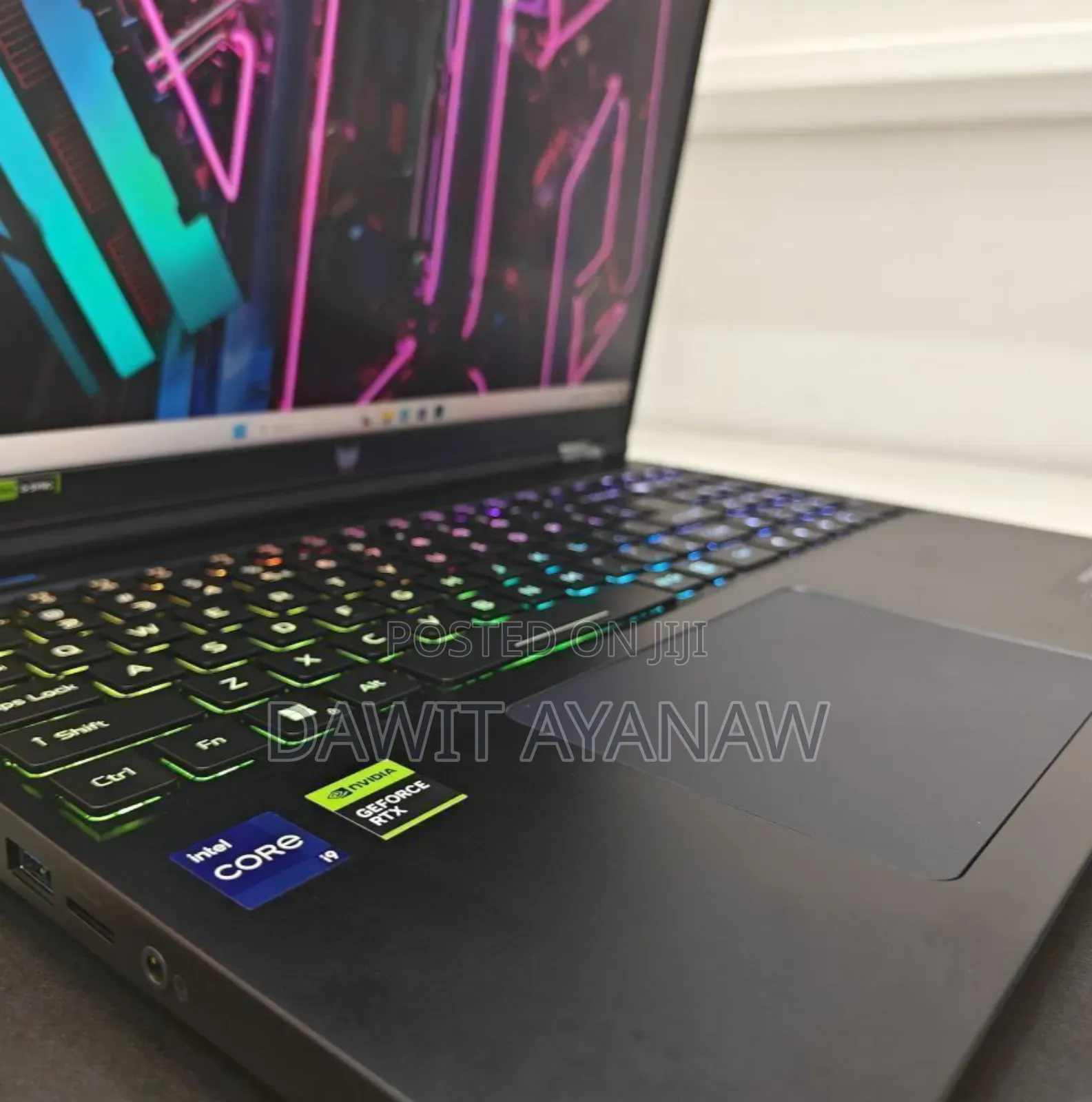 New Laptop Acer Predator Helios 300 16GB Intel Core I9 SSD 1T