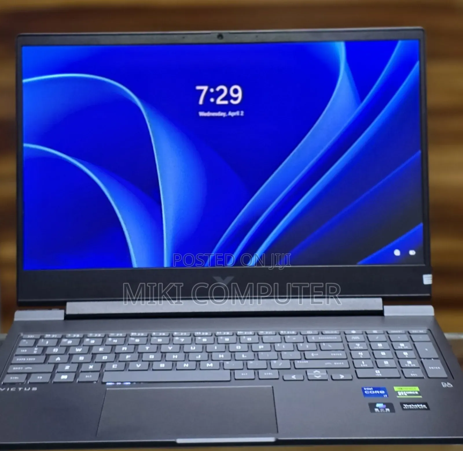 New Laptop HP Victus 15 16GB Intel Core I7 SSD 1T