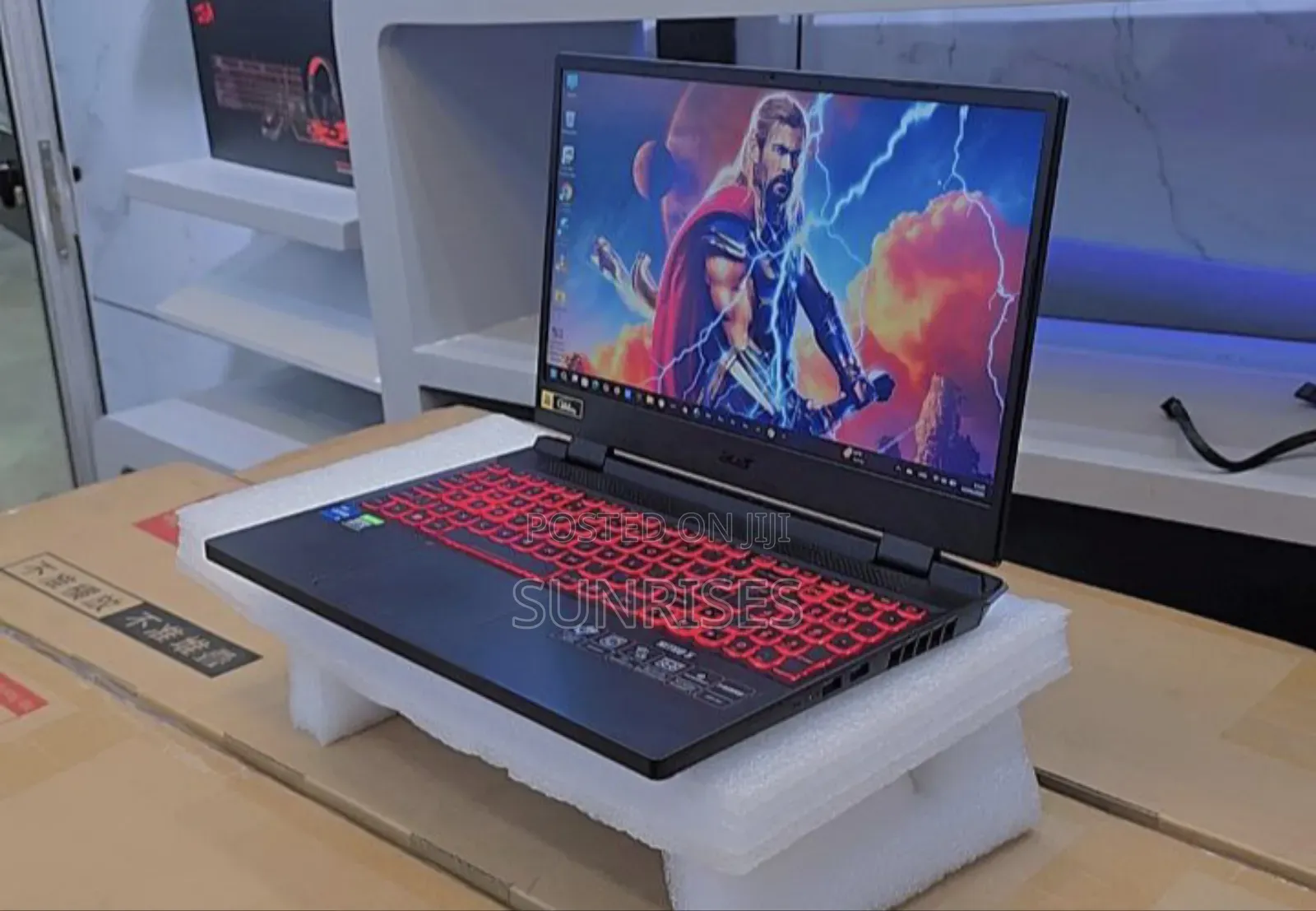 New Laptop Acer Nitro 5 16GB Intel Core I5 SSD 512GB