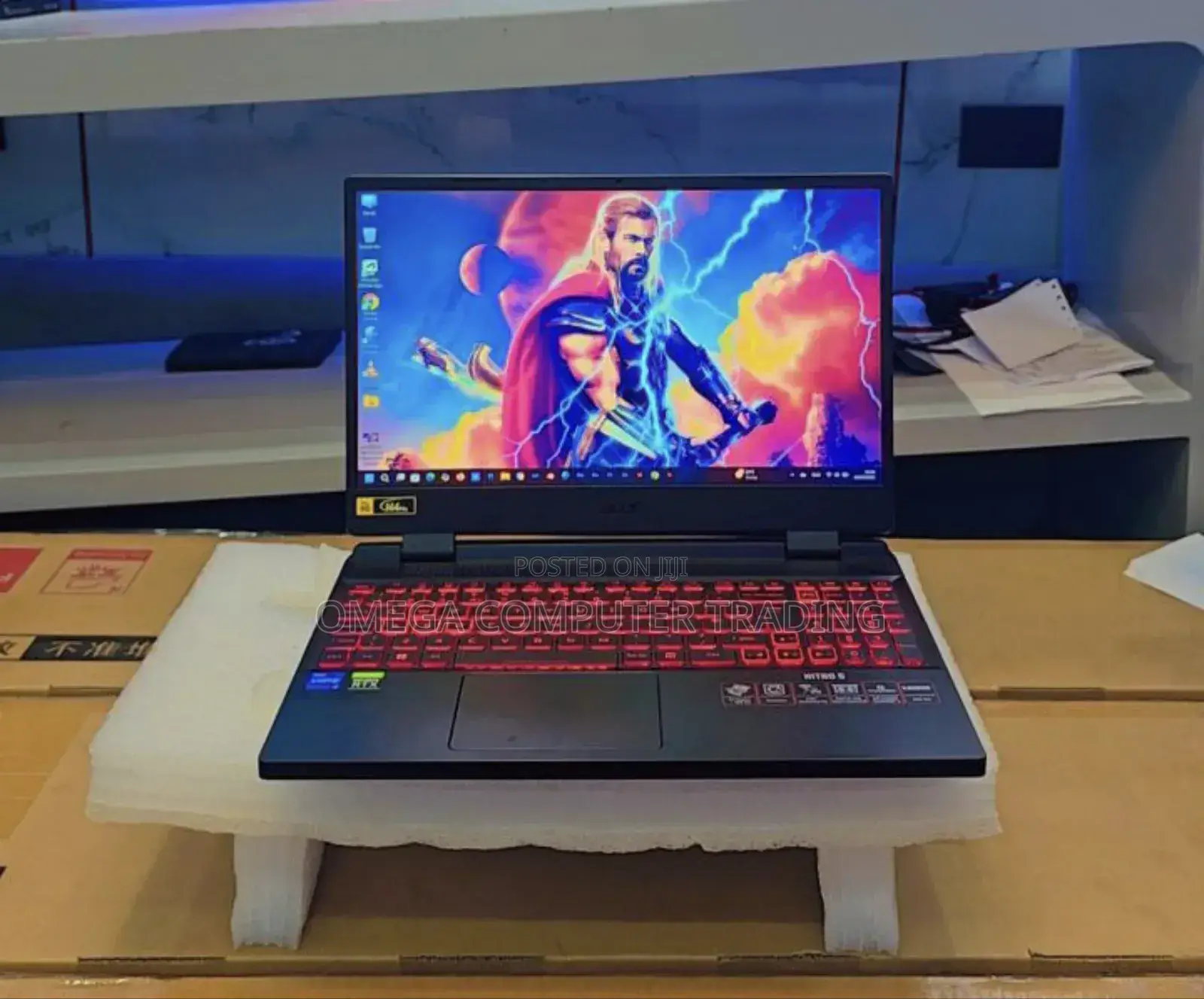 New Laptop Acer Nitro 5 16GB Intel Core i5 SSD 512GB