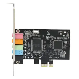 Pci Sound Card 4-Channel 3d Multimedia Enjoyment