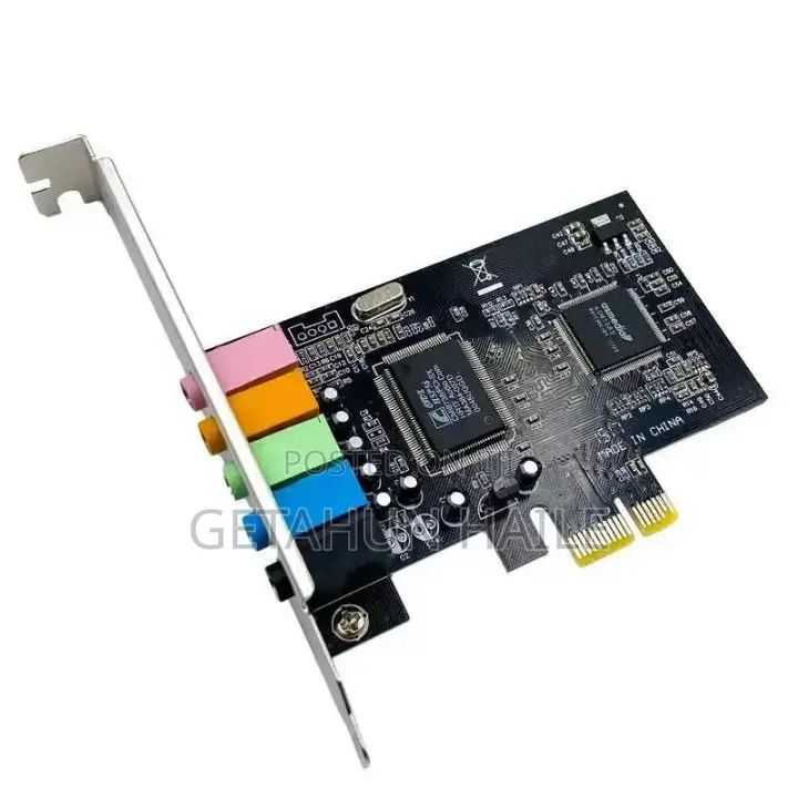 Pci Sound Card 4-Channel 3d Multimedia Enjoyment