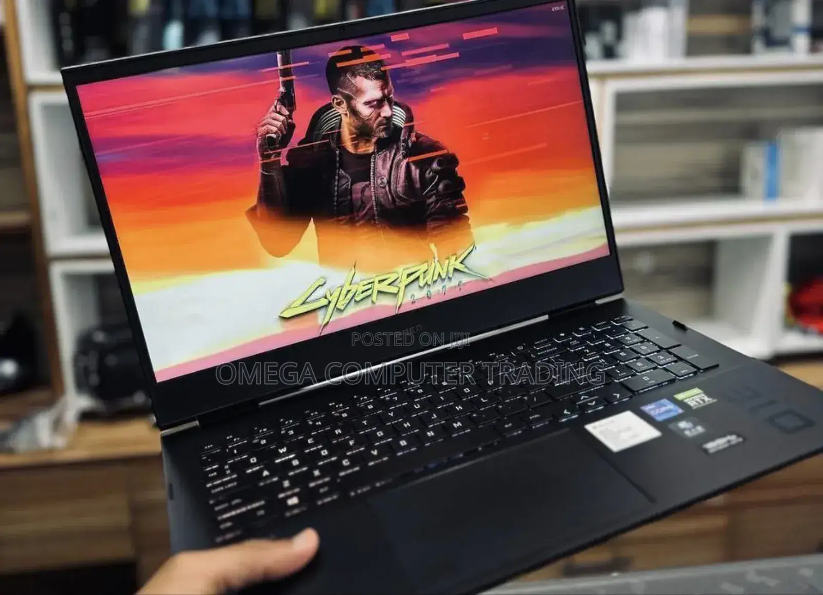 New Laptop HP Omen 16 16GB Intel Core i7 SSD 1T