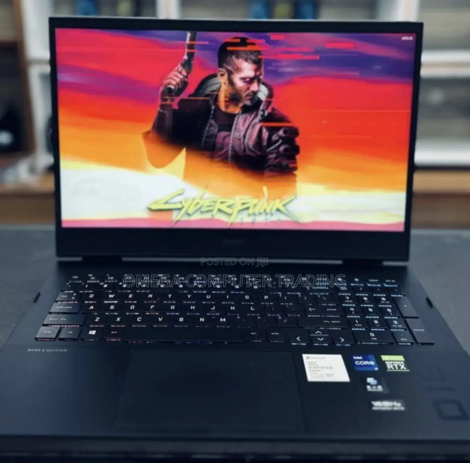 New Laptop HP Omen 16 16GB Intel Core i7 SSD 1T