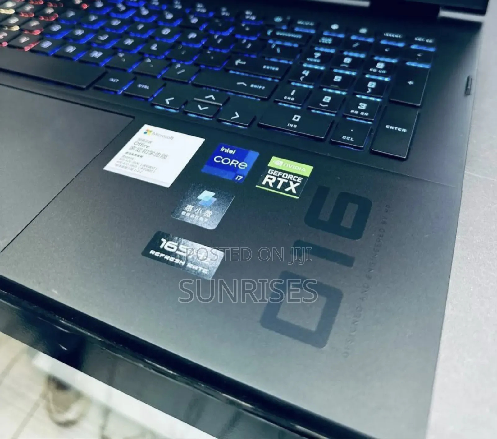 New Laptop HP Omen 16 16GB Intel Core I7 SSD 1T