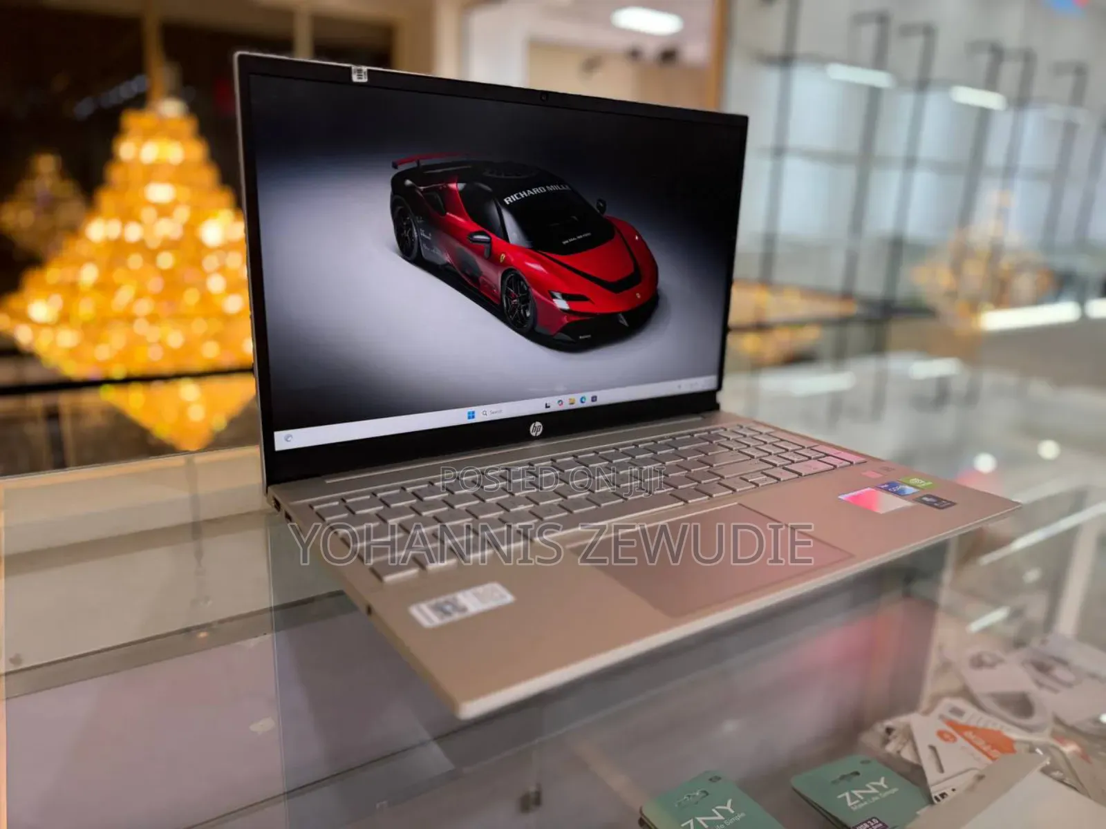 New Laptop HP Pavilion 15 16GB Intel Core I5 SSD 512GB