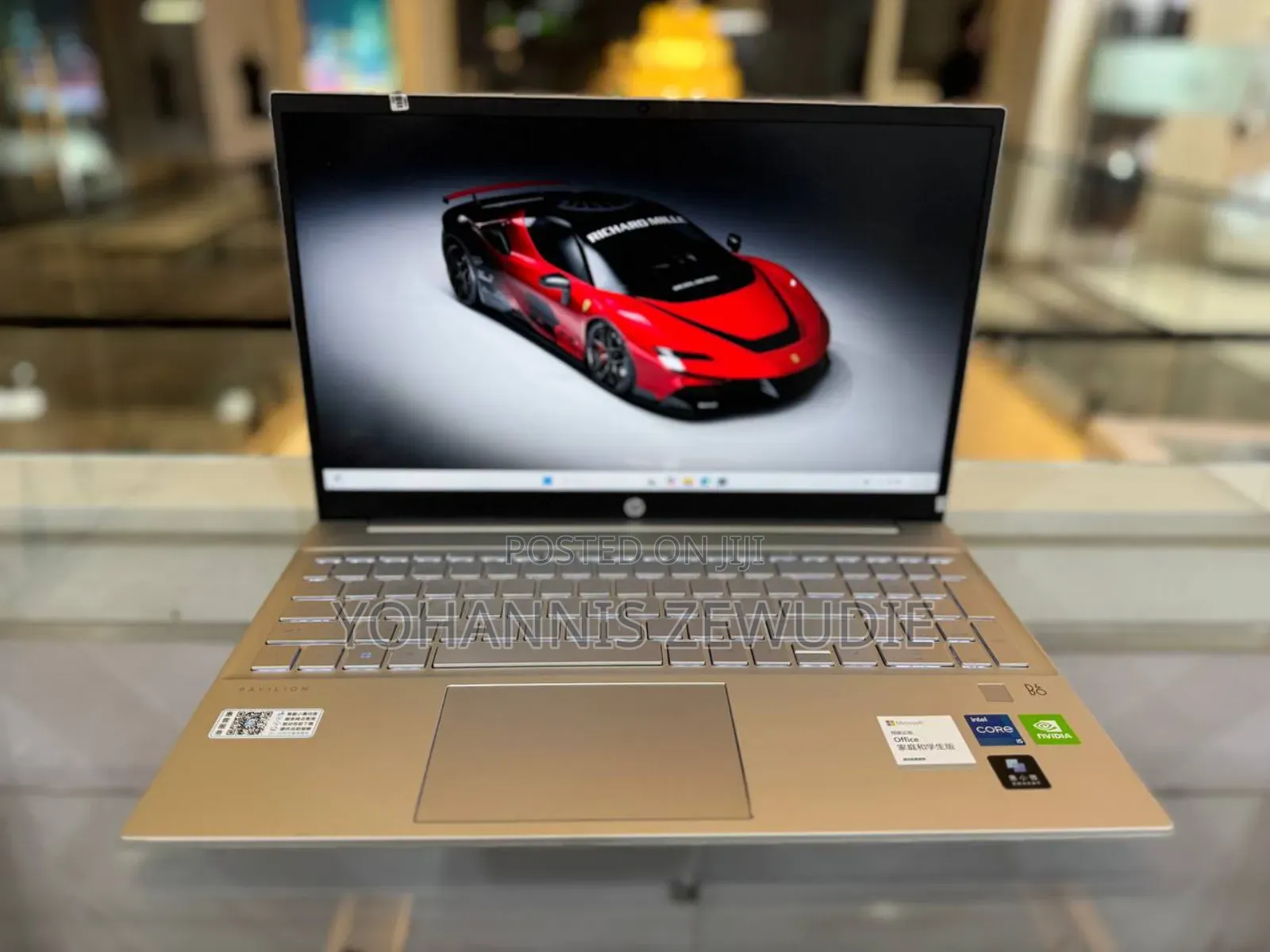 New Laptop HP Pavilion 15 16GB Intel Core I5 SSD 512GB