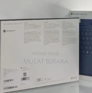 Photo - New Laptop Microsoft Surface Pro 9 16GB Intel Core I7 SSD 256GB