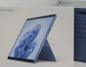 New Laptop Microsoft Surface Pro 9 16GB Intel Core I7 SSD 256GB