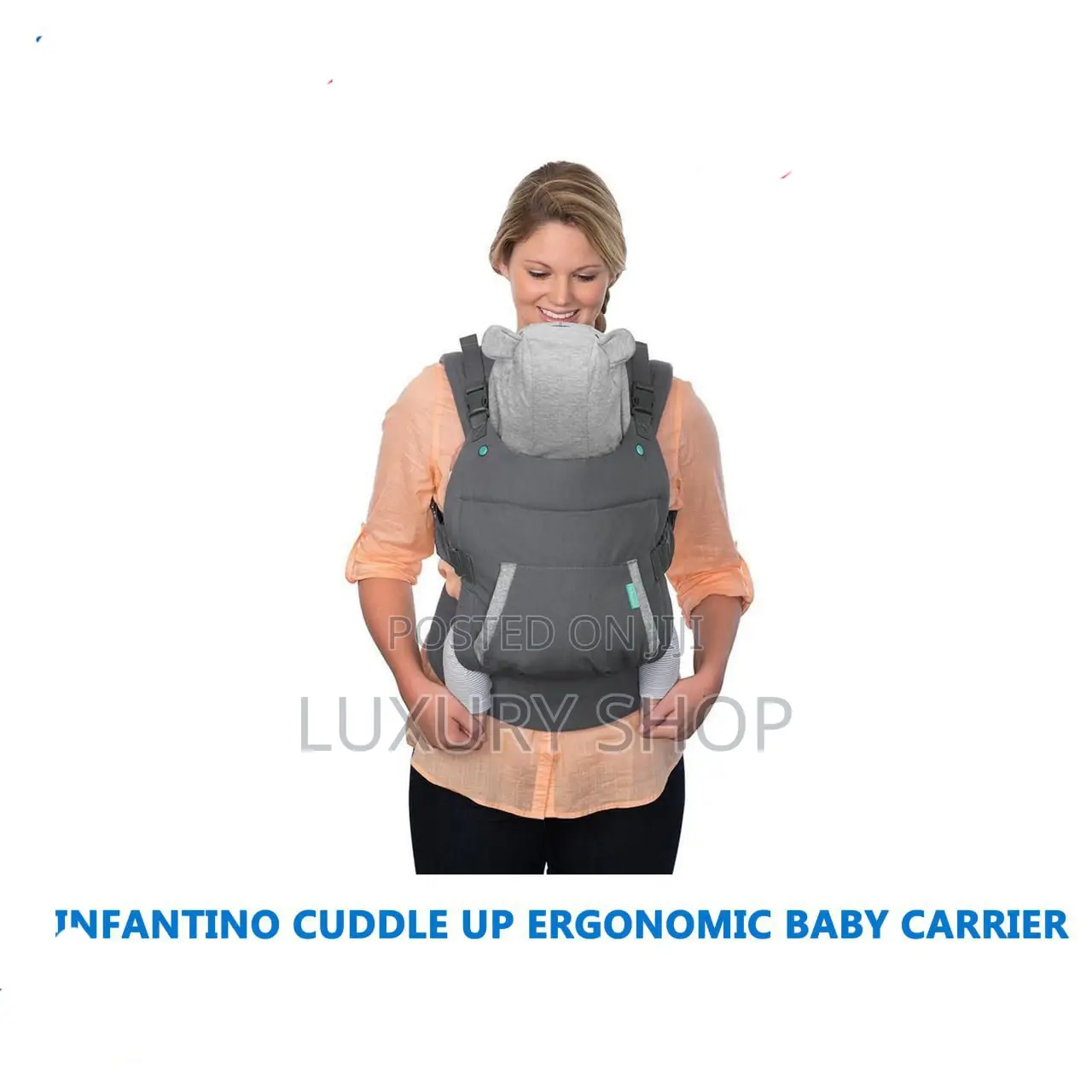 Infantino Cuddle Up Ergonomic Baby Carrier