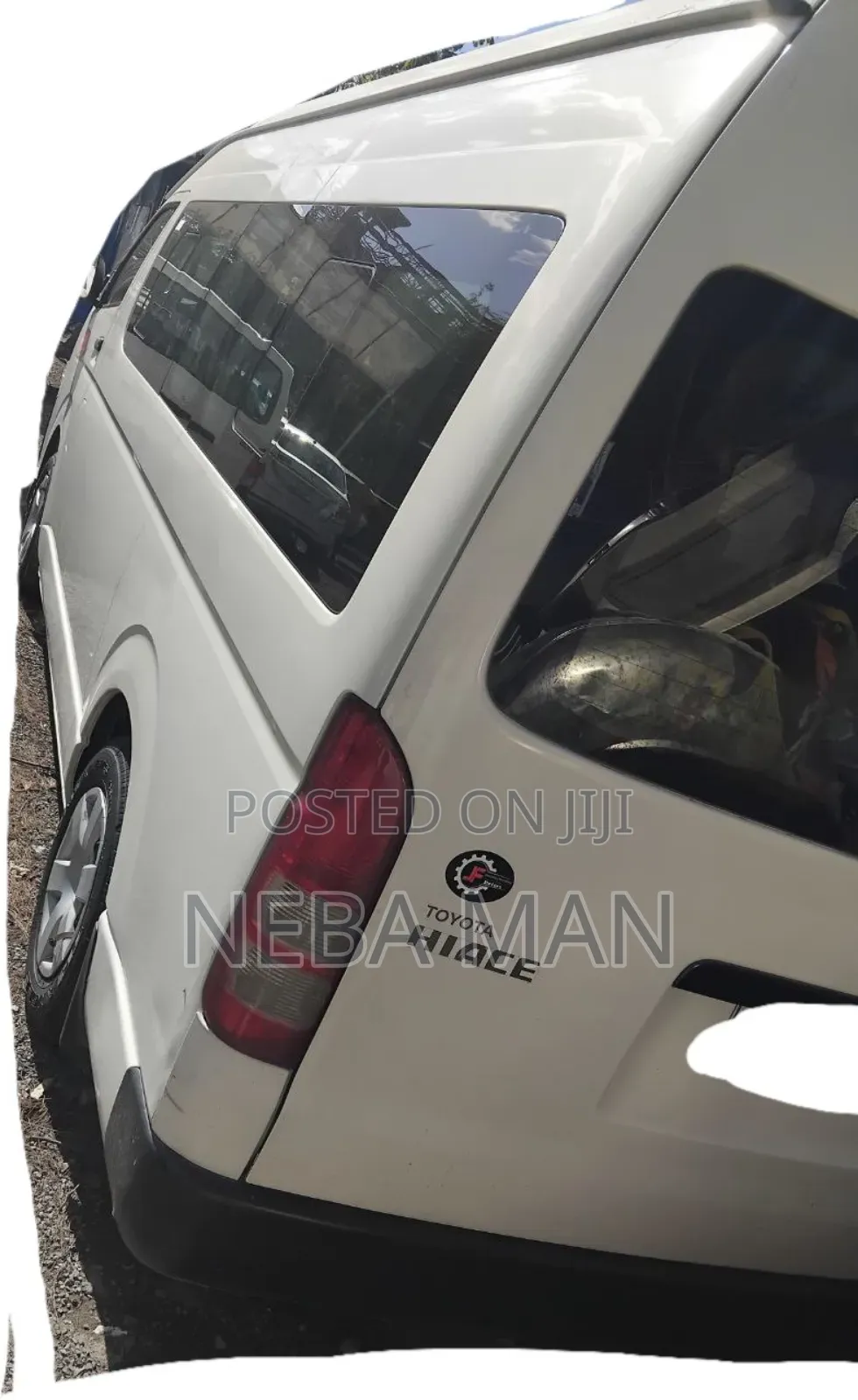 Toyota HiAce 2018 White