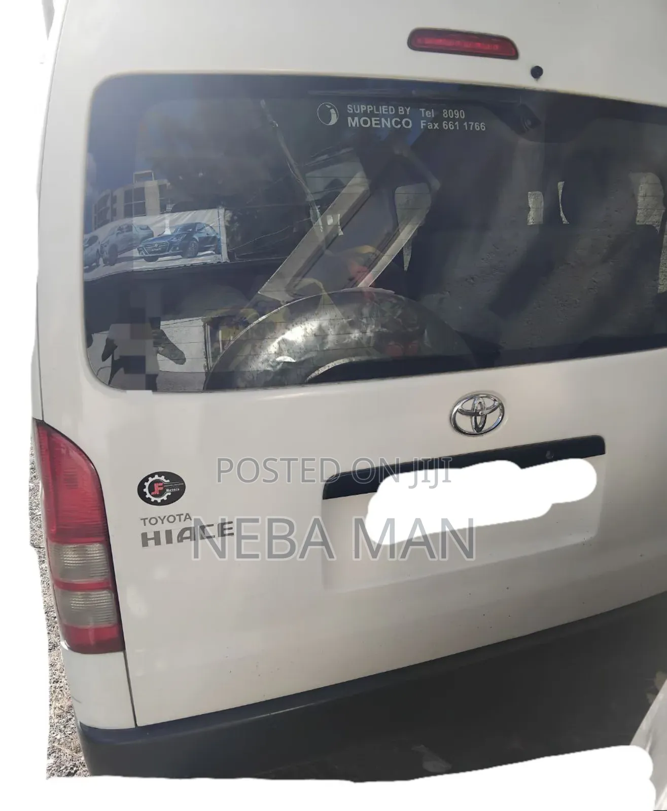 Toyota HiAce 2018 White