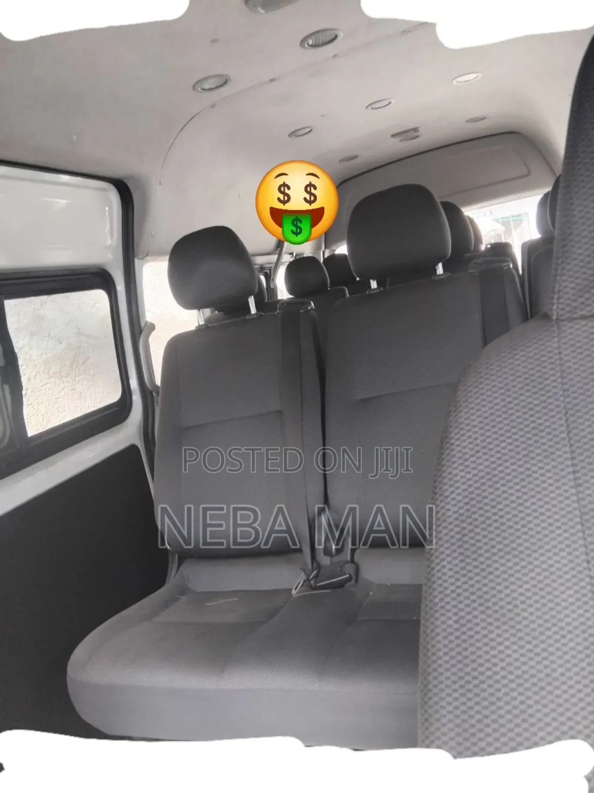 Toyota HiAce 2018 White