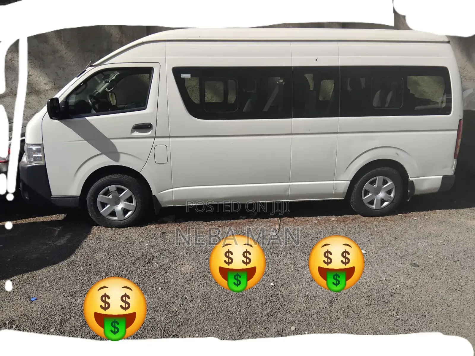 Toyota HiAce 2018 White
