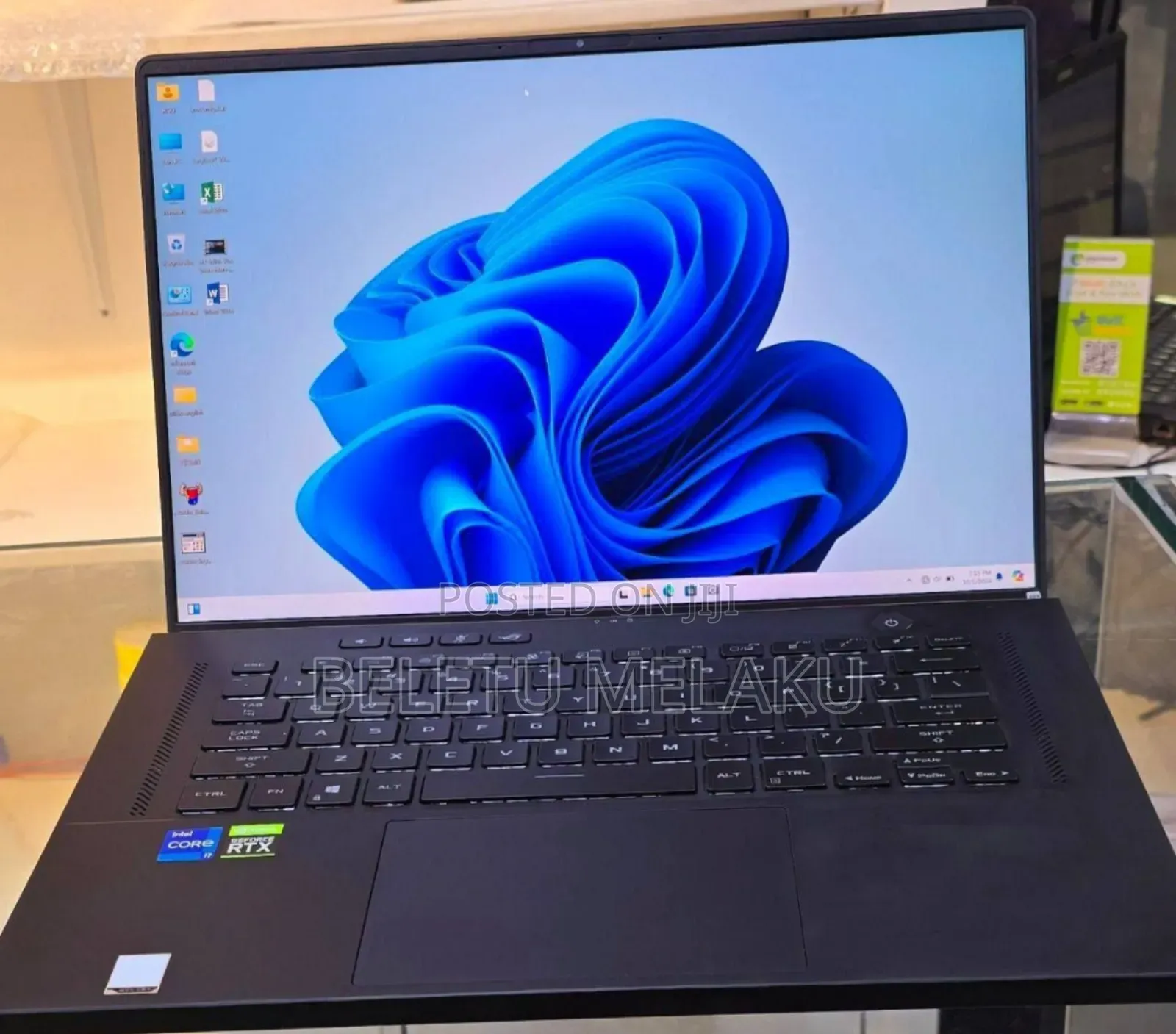 New Laptop Asus ROG Zephyrus G15 16GB Intel Core I7 SSD 512GB