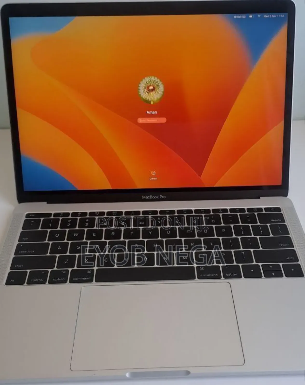 Laptop Apple MacBook Pro 2017 8GB Intel Core I5 SSD 128GB
