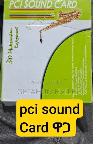 Pci Sound Card 4-Channel 3d Multimedia Enjoyment