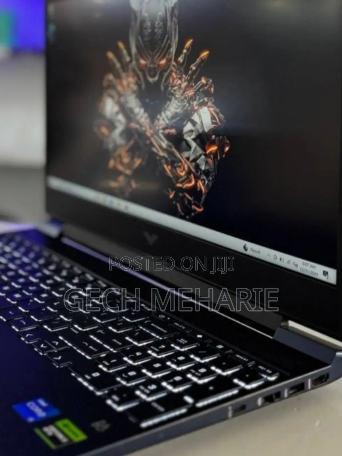 New Laptop HP Victus 16 20GB Intel Core I5 SSD 512GB