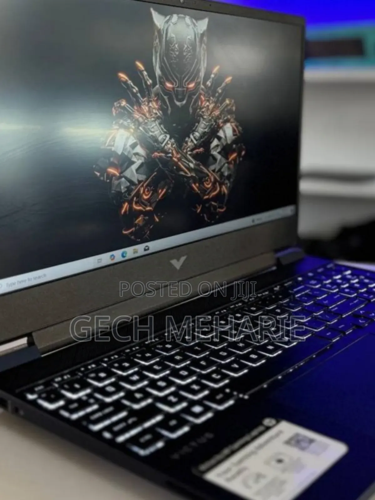 New Laptop HP Victus 16 20GB Intel Core I5 SSD 512GB