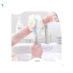 Long Handheld Double Sided Bath Brush