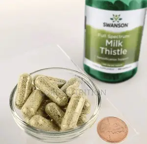 Milk Thistle 500 Mg 100 Caps