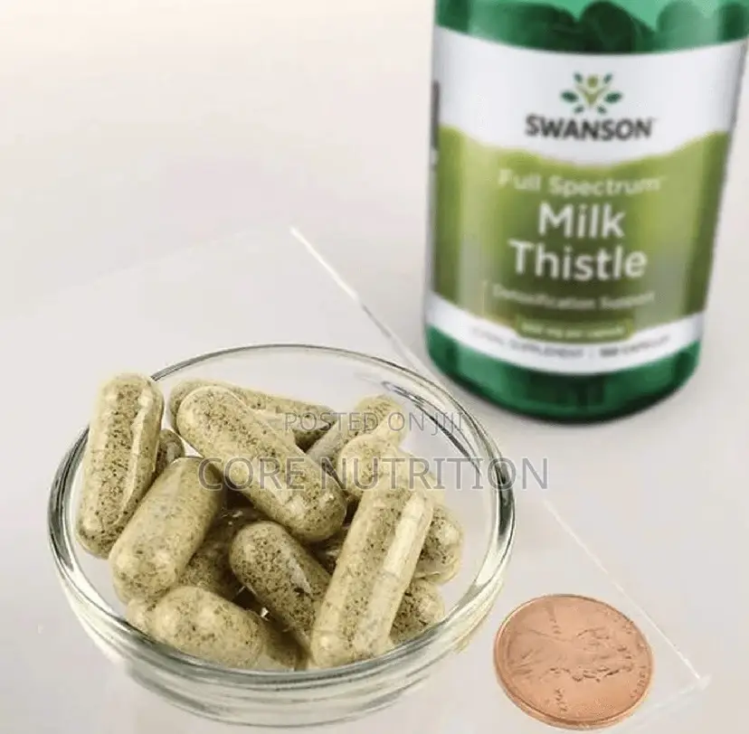 Milk Thistle 500 Mg 100 Caps