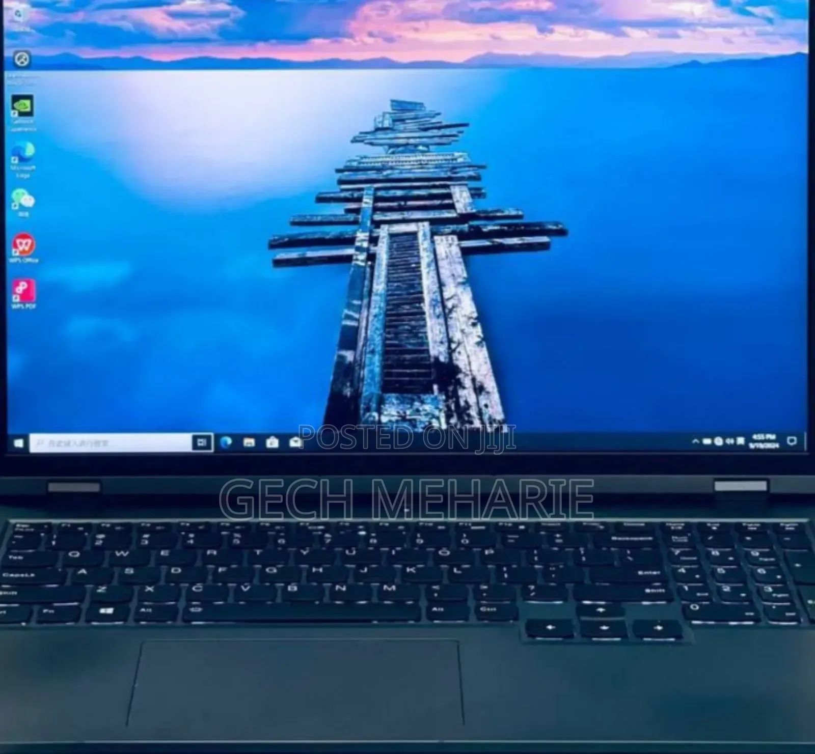 New Laptop Lenovo Legion Y520 16GB AMD Ryzen 7 SSD 512GB