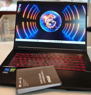 New Laptop MSI GF63 32GB Intel Core I5 SSD 512GB