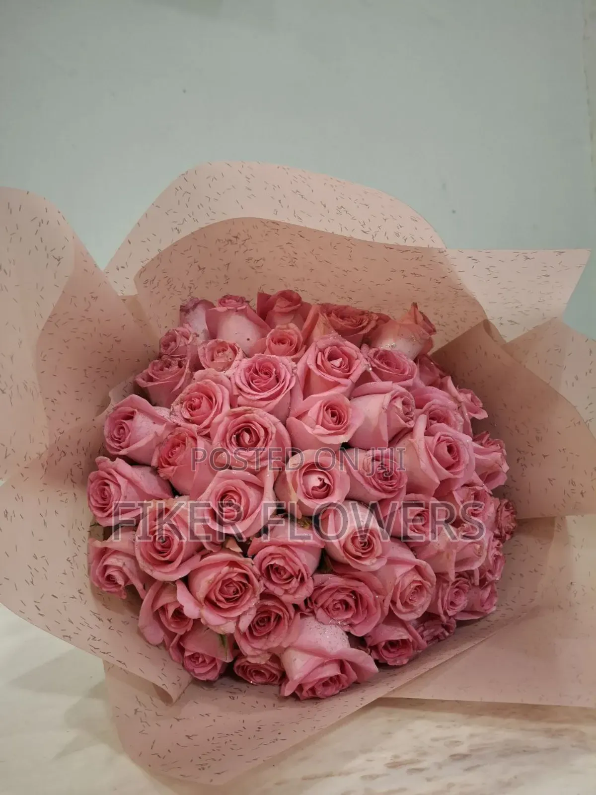 Pink Natural Flower Bouquet