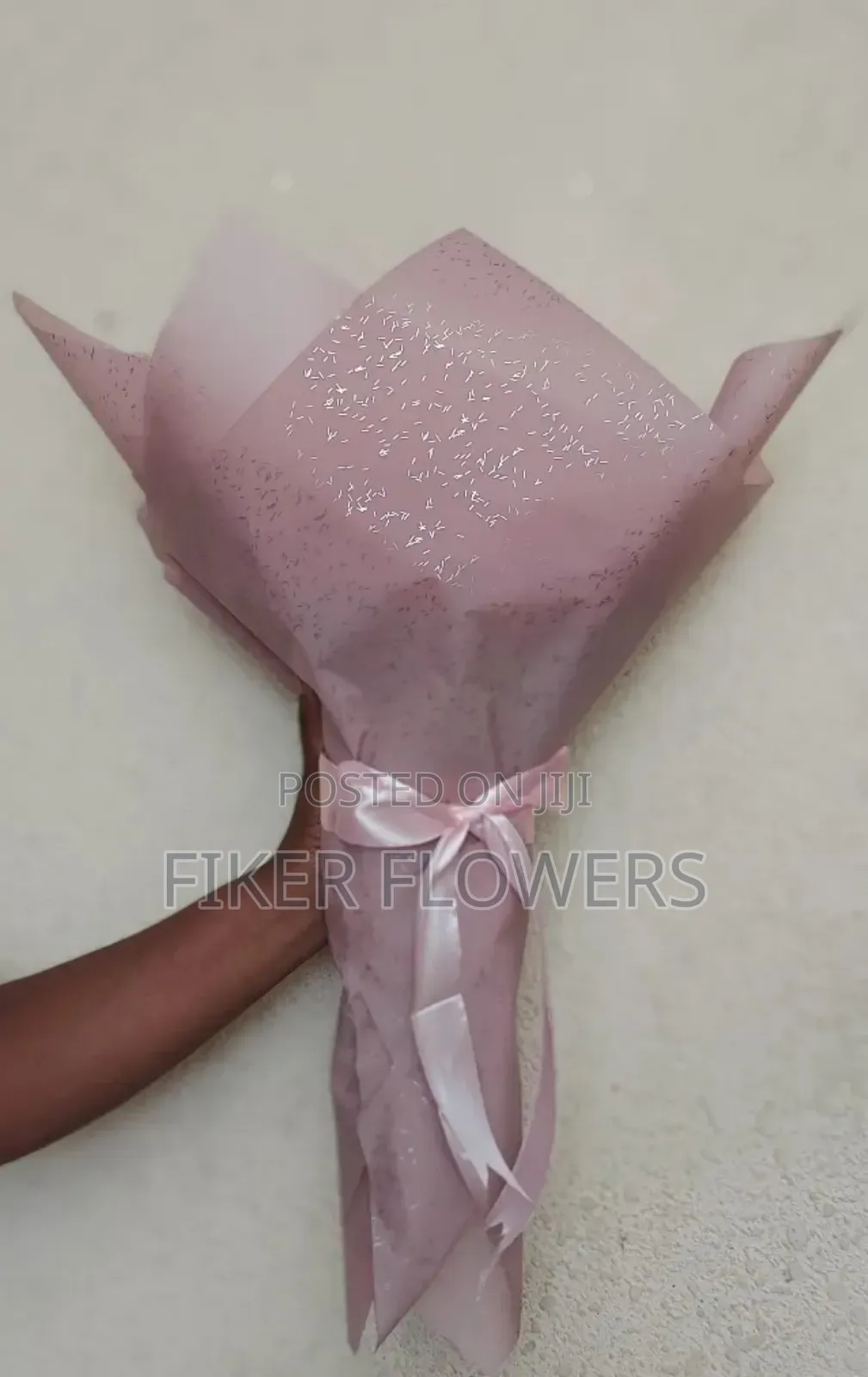 Pink Natural Flower Bouquet