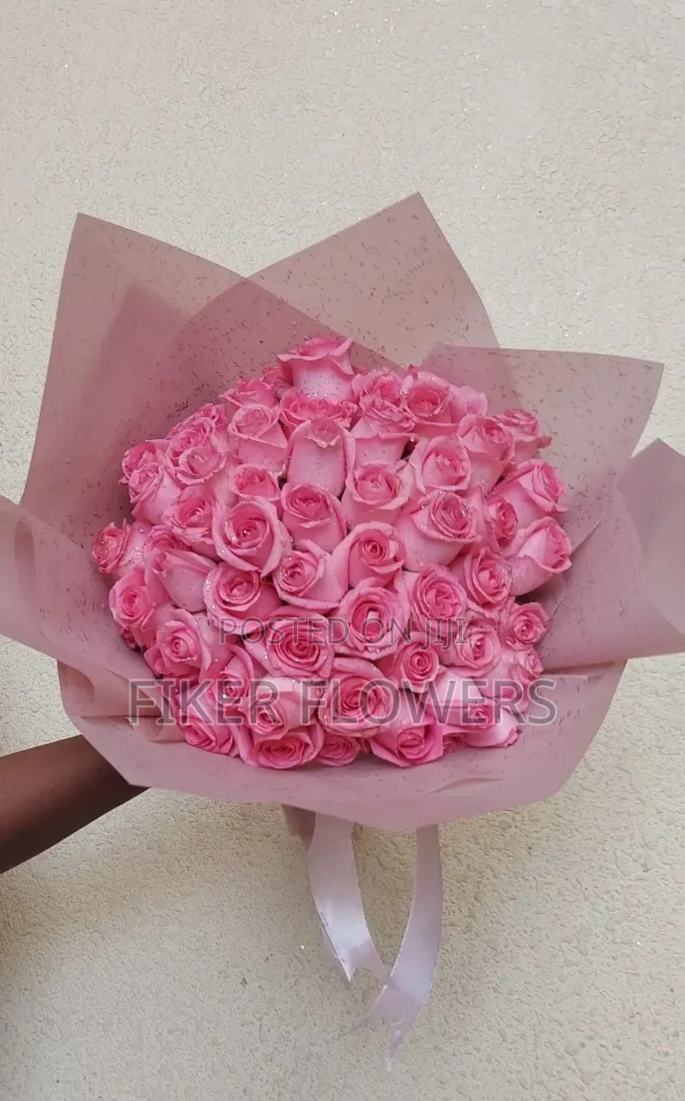 Pink Natural Flower Bouquet