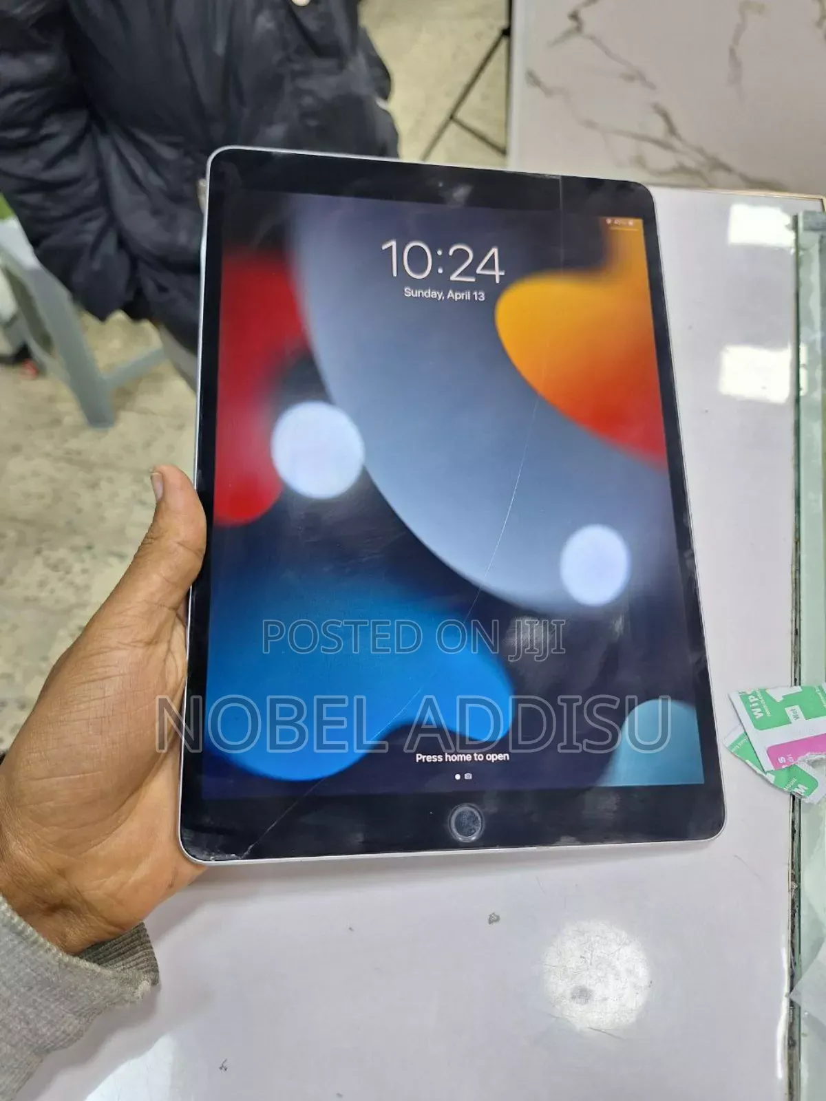 Apple iPad Pro 256 GB Black