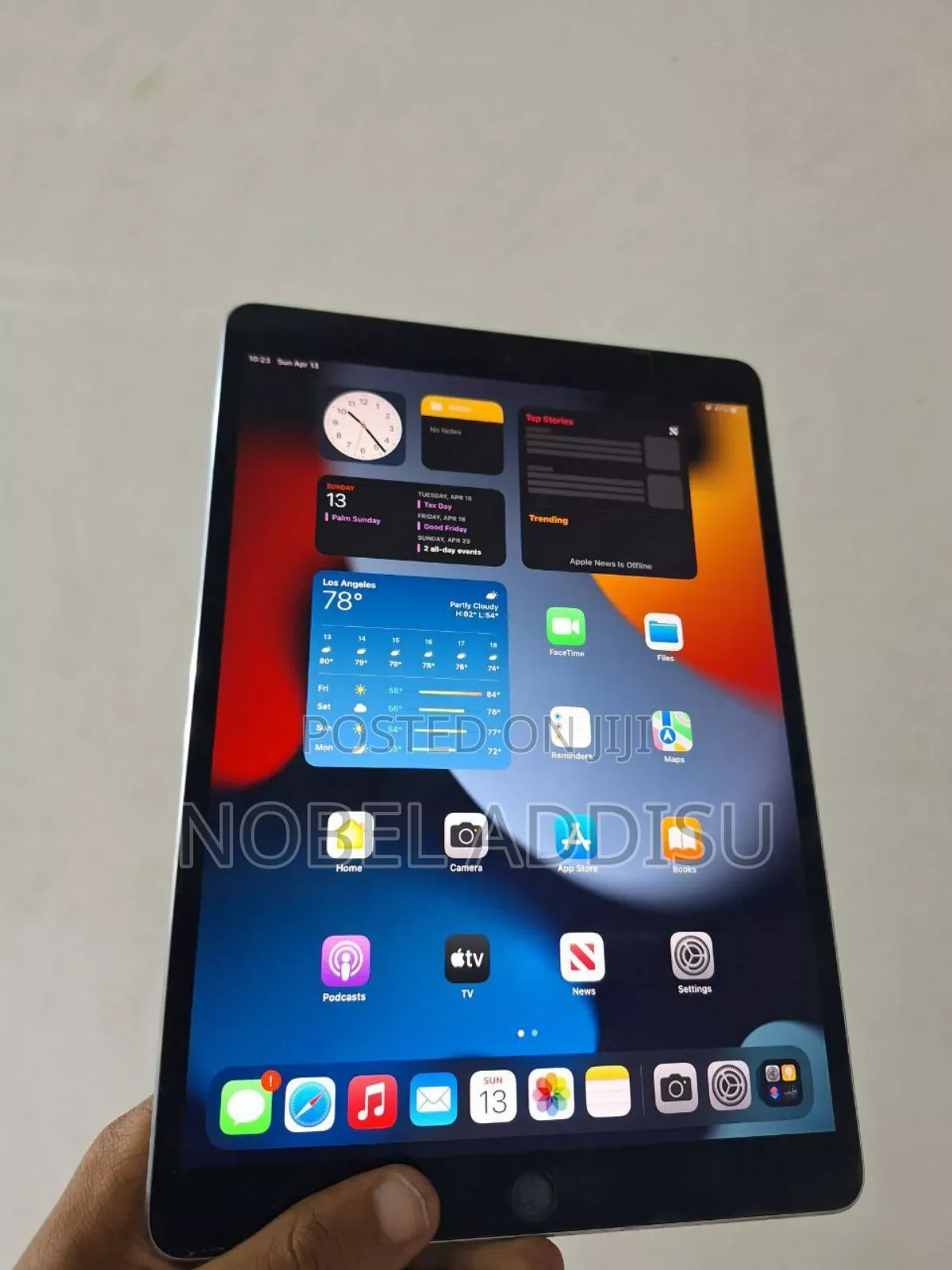 Apple iPad Pro 256 GB Black