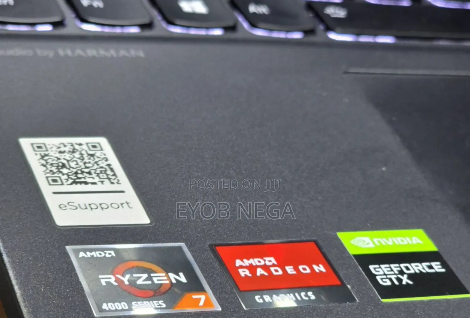 New Laptop Lenovo Legion 5 16GB AMD Ryzen 7 SSD 512GB