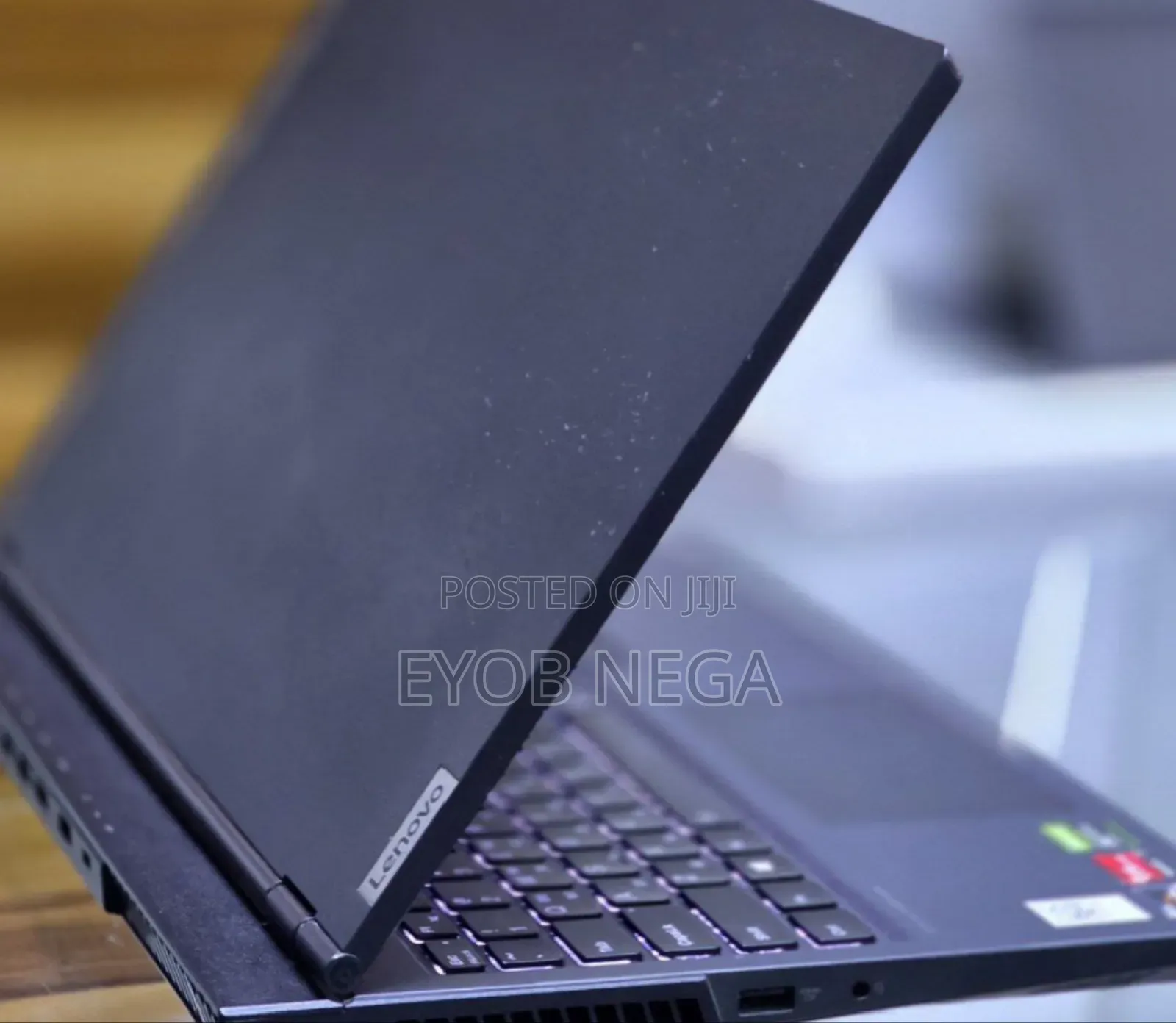 New Laptop Lenovo Legion 5 16GB AMD Ryzen 7 SSD 512GB