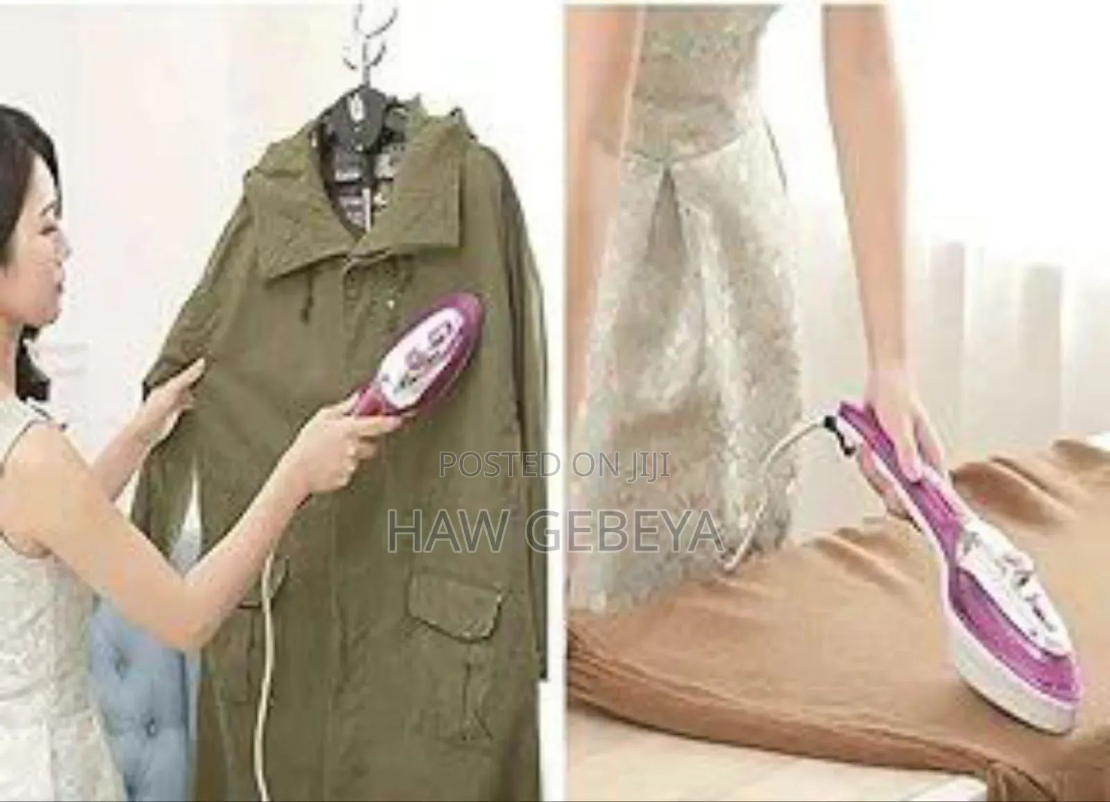  Home Time Steam Iron