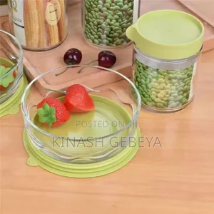 5pcs Toples Marine Food Storage Container