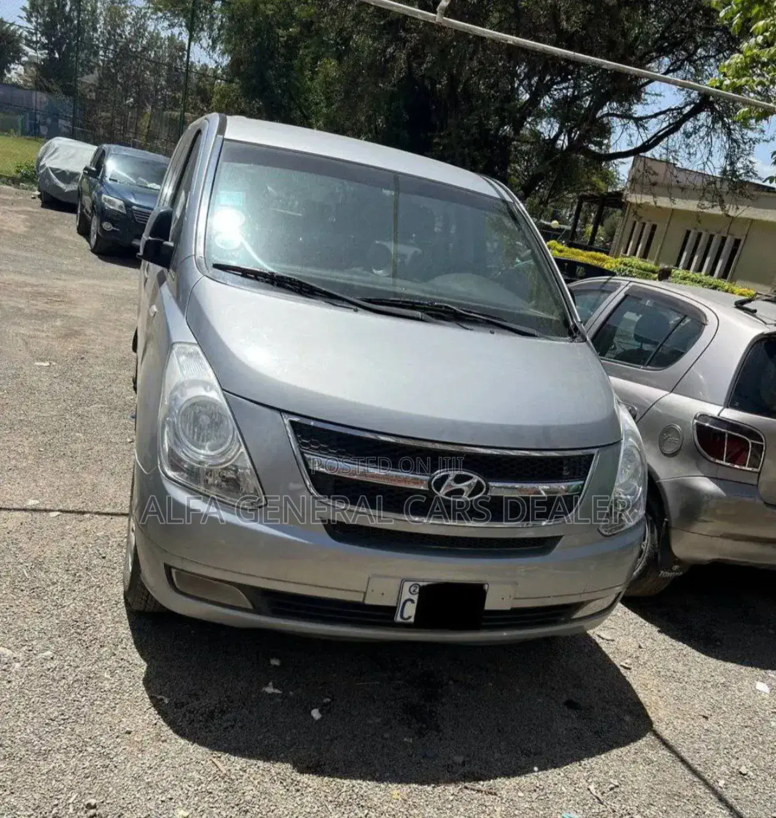 Hyundai Starex 2014 Silver