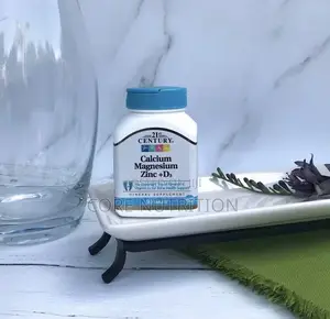 Calcium Magnesium Zinc + D3, 90 Tablets