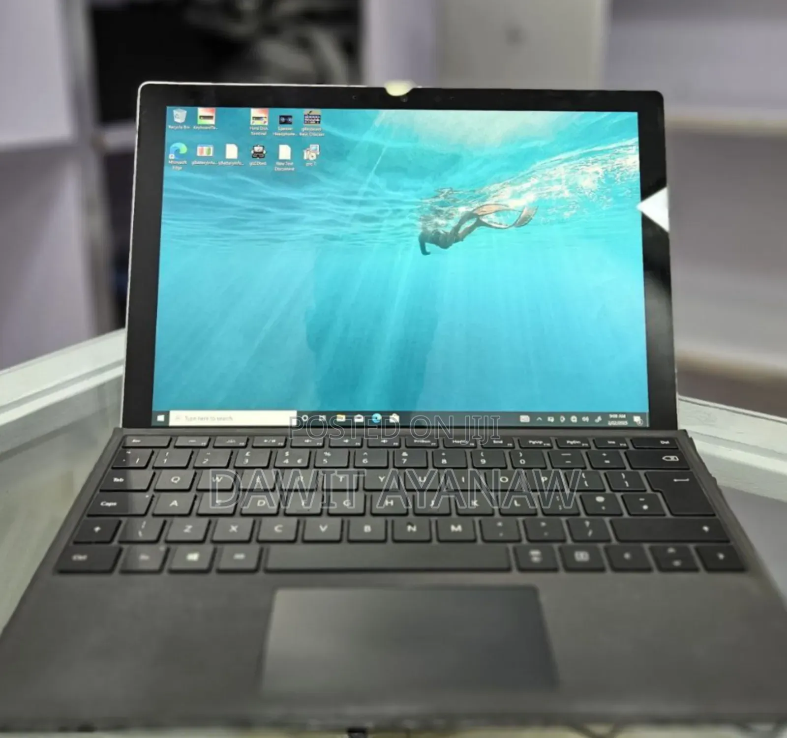 New Laptop Microsoft Surface Pro 7 16GB Intel Core I7 SSD 500GB